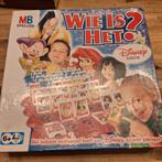 Wie is het? Disney Editie - MB Spellen, Hobby en Vrije tijd, Gezelschapsspellen | Bordspellen, Een of twee spelers, Ophalen of Verzenden