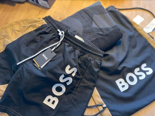 Boss zwemset in maat S, M, L en XL, Kleding | Heren, Badmode en Zwemkleding, Zwemshort, Maat 52/54 (L), Overige kleuren, Ophalen of Verzenden