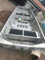QWest F500 aluminium platbodem, Watersport en Boten, Ophalen