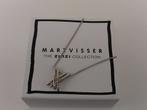 Zilveren Mart Visser collier met hanger                 Z140, Gebruikt, Overige voorstellingen, ., Ophalen of Verzenden