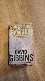 Crusader Gold by David Gibbins, Boeken, Ophalen of Verzenden, Zo goed als nieuw