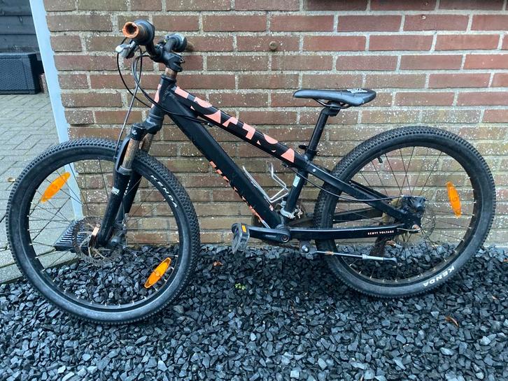 Scott kinder mtb 24 inch, Fietsen en Brommers, Fietsen | Mountainbikes en ATB, Gebruikt, Overige merken, Minder dan 45 cm, Hardtail