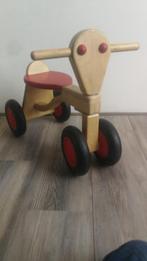 Houten loopfiets / loopdriewieler – stevig en in goede staat, Ophalen, Zo goed als nieuw, Loopfiets