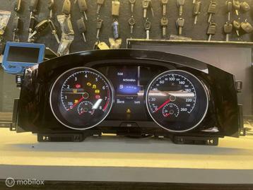 Dashboard tellerklok VW Golf 7 2013 5G0920870