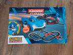 Carrera GO!! Sonic Racebaan - Zonder Batterijen, Racebaan, Carrera, Ophalen of Verzenden, Zo goed als nieuw