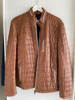 DNR cognac leren zomer/najaar leren jas, Ophalen of Verzenden, Nieuw, Maat 48/50 (M)
