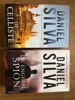 2 Daniel Silva boeken, Boeken, Thrillers, Ophalen of Verzenden, Zo goed als nieuw