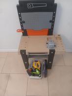 kinder werkbank smoby, Ophalen, Gebruikt