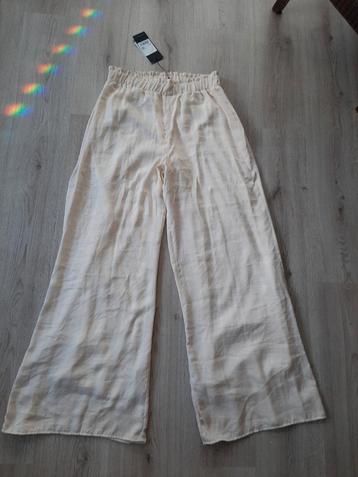 Nieuw+kaartje!COSTES/Stijlvolle wijde lange broek mt L beschikbaar voor biedingen
