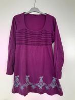 Paarse tuniek, Paars, Maat 42/44 (L), Ophalen of Verzenden, Onbekend