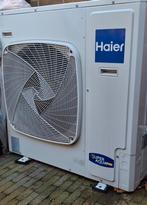 Haier warmtepomp monoblock 8kw incl besturingsmodule, Witgoed en Apparatuur, Airco's, Ophalen, Zo goed als nieuw