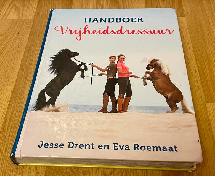 Eva Roemaat - Handboek Vrijheidsdressuur, Boeken, Kinderboeken | Jeugd | 13 jaar en ouder, Nieuw, Non-fictie, Ophalen of Verzenden