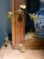 Gouden Eikenbladeren Krans, Huis en Inrichting, Ophalen of Verzenden, Nieuw