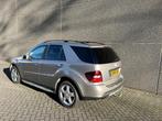 Mercedes-Benz M-Klasse Ml320 Luchtgeveerd 4MATIC AUT Grijs, Auto's, Automaat, Zwart, 2987 cc, Diesel
