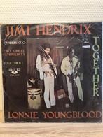 Jimi Hendrix Lonnie Youngblood two great experiences Taiwan, Cd's en Dvd's, Vinyl | Rock, Gebruikt, Ophalen of Verzenden, 12 inch