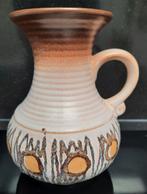 jaren 70 vintage Germany vaas VEB Haldesleben, Antiek en Kunst, Antiek | Keramiek en Aardewerk, Ophalen of Verzenden