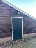 Deuren voor schuur / tuinhuis, Ophalen, Gebruikt, 80 tot 100 cm, 215 cm of meer