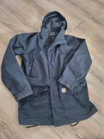 Carhartt WIP Jas - Maat M - Blauw, Kleding | Heren, Ophalen of Verzenden, Zo goed als nieuw, Carhartt WIP, Maat 48/50 (M)