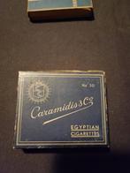 Oude cigarettes, Verzamelen, Rookartikelen, Aanstekers en Luciferdoosjes, Ophalen, Gebruikt