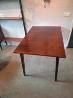 Vintage verlengbare teakhouten eetkamertafel ., Ophalen of Verzenden