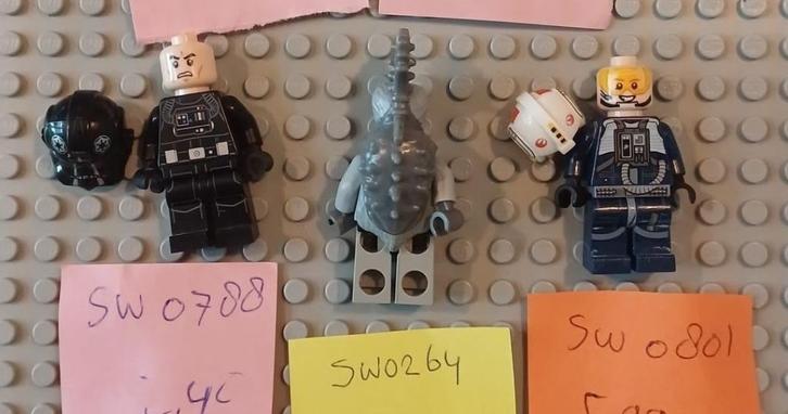 Lego star wars minifigures, Kinderen en Baby's, Speelgoed | Duplo en Lego, Zo goed als nieuw, Lego, Losse stenen, Ophalen of Verzenden
