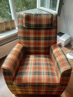 Fauteuil geblokt, Ophalen, Hout, Gebruikt, Minder dan 75 cm