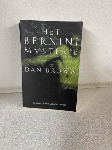 Dan Brown - Het Bernini mysterie beschikbaar voor biedingen