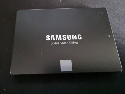 Samsung SSD 500GB EVO 850 V-Nand getest, Computers en Software, Harde schijven, Zo goed als nieuw, Laptop, SSD, Ophalen of Verzenden