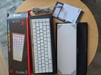 Asus ROG Falchion RX Low Profile White toetsenbord, ASUS, Ophalen of Verzenden, Zo goed als nieuw, Draadloos