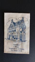 Enkhuizen, café biljart 't Waagje, Verzenden, Nederland