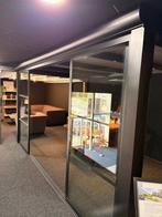 Aluminium veranda 406x250 cm incl. glas schuifwanden ZWART