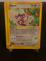 Aipom (67/147) Pokémon kaart - Zeldzaam!, Boeken, Ophalen of Verzenden, Gelezen, Overige typen