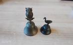 Vintage Belset met Uil en Vogel, Antiek en Kunst, Ophalen of Verzenden