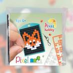 Mooi nieuw pakket medaillon vos Pixelhobby, Ophalen of Verzenden, Nieuw, Materiaal