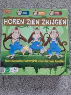 Gezelschapsspel Spel Horen Zien Zwijgen, Hobby en Vrije tijd, Gezelschapsspellen | Bordspellen, Ophalen of Verzenden