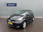 Toyota Aygo 1.0-12V Access AIRCO ! (bj 2009), Auto's, Toyota, Metallic lak, 4 stoelen, Bedrijf, Handgeschakeld