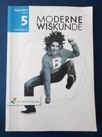 Moderne Wiskunde 11e editie 5 HAVO B uitwerkingenboek, Boeken, HAVO, Ophalen of Verzenden, Zo goed als nieuw, Wiskunde B