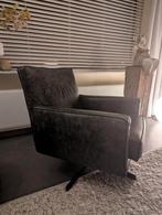 Comfortabele Relax Fauteuil, Ophalen, 75 tot 100 cm, Zo goed als nieuw, Metaal