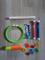 Waterspeelgoed duikringen Decathlon opduikdiamant duikstaaf, Ophalen of Verzenden, Gebruikt