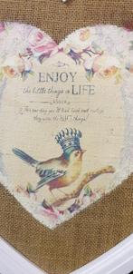 hart wit enroy, Diversen, Rommelmarktspullen, Ophalen of Verzenden, 'T Olde Gre-j, Info@toldegrej.nl, Endepoelstraat 20f Didam