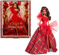 Barbie Holiday Barbie, Nicky of Theresa 2024 nieuw in doos, Ophalen of Verzenden, Nieuw, Fashion Doll
