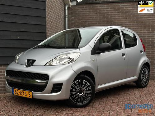 Peugeot 107 1.0-12V XR Airco | 5-deurs | NAP, Auto's, Peugeot, Bedrijf, Te koop, ABS, Airbags, Airconditioning, Metallic lak, Startonderbreker
