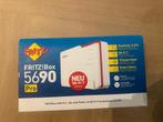 Fritz!Box 5690 PRO Router glasvezel- Nieuwstaat, Ophalen of Verzenden, Nieuw, Router