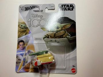 Hot Wheels Character Cars Star Wars Grogu beschikbaar voor biedingen