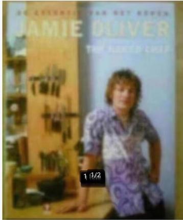Jamie Oliver:the naked chef.De essentie van het koken.  beschikbaar voor biedingen