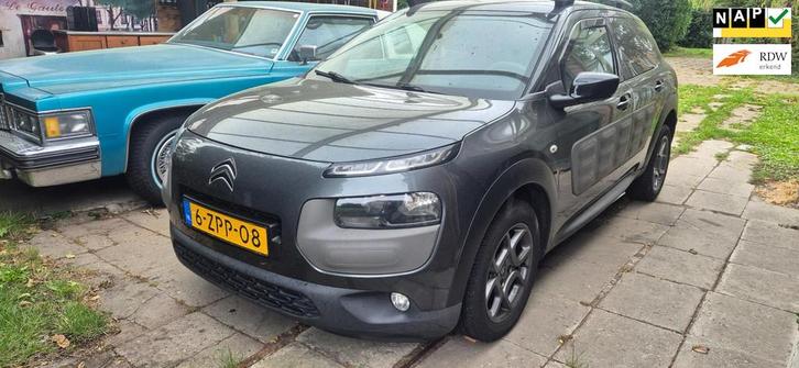 Citroen C4 Cactus 1.2 VTi Shine NIEUWE DISTRIBUTIE APK EN KO, Auto's, Citroën, Bedrijf, Te koop, C4 Cactus, ABS, Achteruitrijcamera