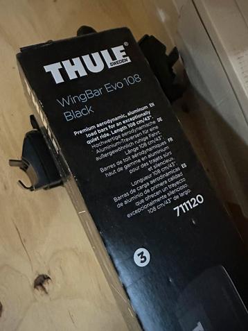 Thule Wingbar evo 108 711120 beschikbaar voor biedingen