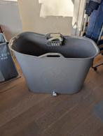 FlinQ Zitbad voor Volwassenen - Grijs - 200L, Nieuw, Badje, Standaard, Ophalen