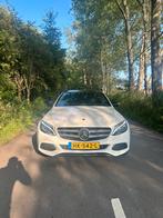 Mercedes-Benz C-Klasse C350 e Plug-in Hybrid 279pk 7G-TRONIC, Auto's, Automaat, Achterwielaandrijving, Zwart, Wit