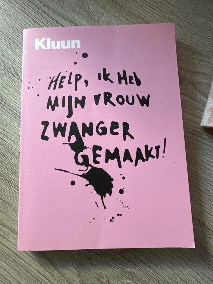 Help, ik heb mijn vrouw zwanger gemaakt! - Kluun, Boeken, Zwangerschap en Opvoeding, Gelezen, Zwangerschap en Bevalling, Verzenden